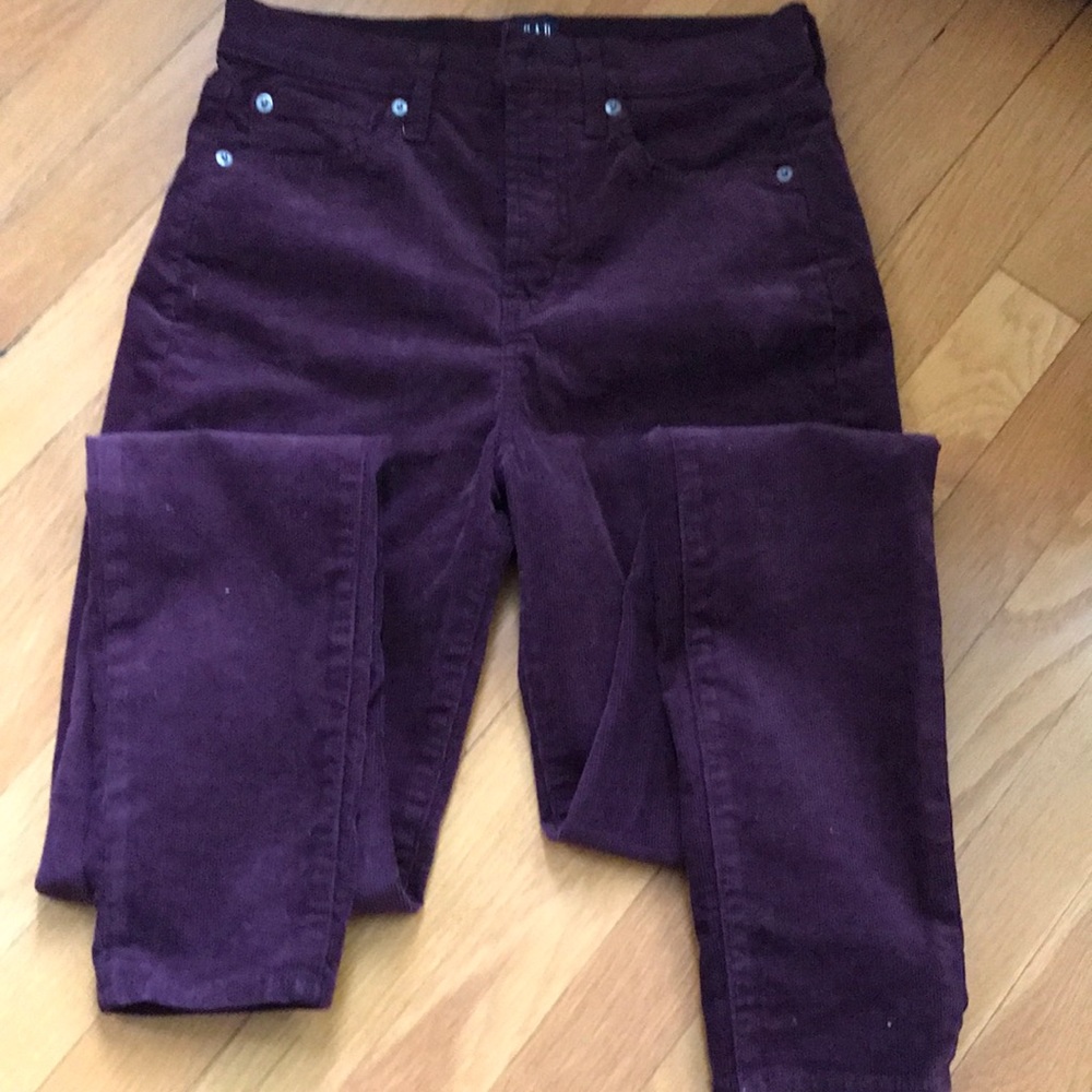 Skinny Cordaroy pants
